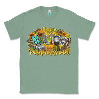 Sage just small town paraprofessional Classic Tee - CowhideDigitalArt