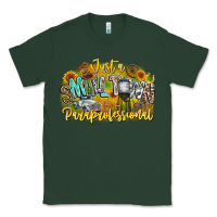 Sports Green just small town paraprofessional Classic Tee - CowhideDigitalArt