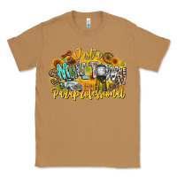 Toasted Coconut just small town paraprofessional Classic Tee - CowhideDigitalArt