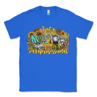 True Royal just small town paraprofessional Classic Tee - CowhideDigitalArt