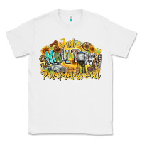 White just small town paraprofessional Classic Tee - CowhideDigitalArt