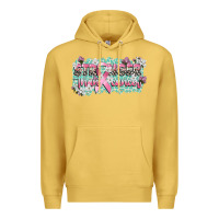 Antique Gold stronger than cancer cancer awareness Premium Hoodie - CowGirlArtShop