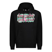 Black stronger than cancer cancer awareness Premium Hoodie - CowGirlArtShop