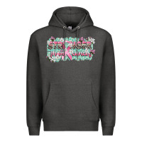 Charcoal Heather stronger than cancer cancer awareness Premium Hoodie - CowGirlArtShop