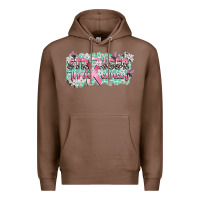Chestnut stronger than cancer cancer awareness Premium Hoodie - CowGirlArtShop