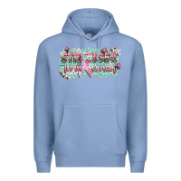 Colony Blue stronger than cancer cancer awareness Premium Hoodie - CowGirlArtShop