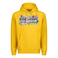 Lemon stronger than cancer cancer awareness Premium Hoodie - CowGirlArtShop
