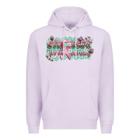 Lilac stronger than cancer cancer awareness Premium Hoodie - CowGirlArtShop