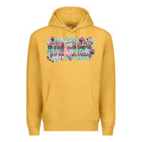 Mustard stronger than cancer cancer awareness Premium Hoodie - CowGirlArtShop