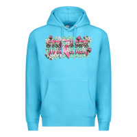 Ocean Blue stronger than cancer cancer awareness Premium Hoodie - CowGirlArtShop