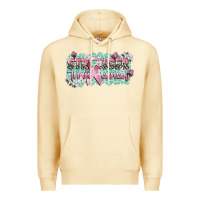 Pina Colada stronger than cancer cancer awareness Premium Hoodie - CowGirlArtShop