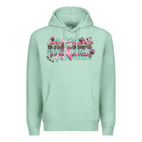 Seafoam stronger than cancer cancer awareness Premium Hoodie - CowGirlArtShop