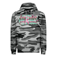 Slate Camo stronger than cancer cancer awareness Premium Hoodie - CowGirlArtShop