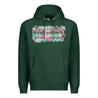 Sports Green stronger than cancer cancer awareness Premium Hoodie - CowGirlArtShop