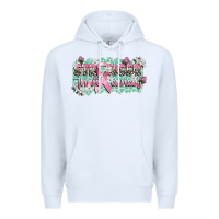 White stronger than cancer cancer awareness Premium Hoodie - CowGirlArtShop