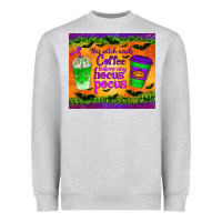 Heather Grey this witch needs coffee before any hocus pocus tumbler Heavyweight Sweatshirt - BundleAndBundleShop