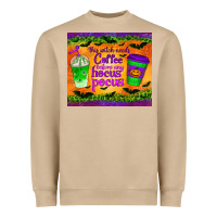 Mushroom this witch needs coffee before any hocus pocus tumbler Heavyweight Sweatshirt - BundleAndBundleShop