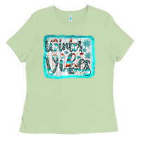 Matcha winter vibes Ladies Tee - JahusDesignShop
