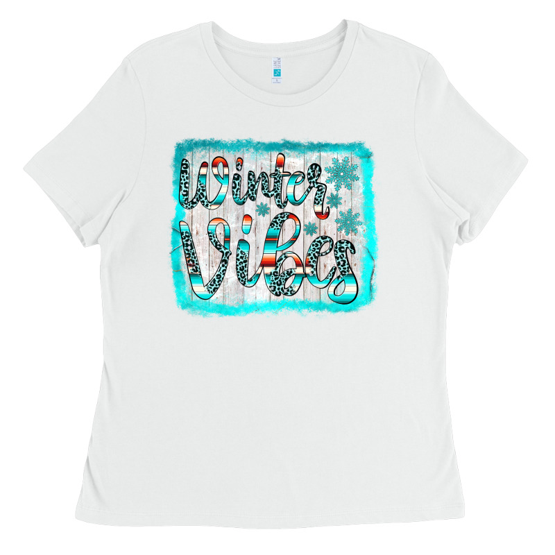 Winter Vibes Ladies Tee by JahusDesignShop | Teevron