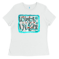 White winter vibes Ladies Tee - JahusDesignShop