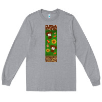 Heather Grey American football dad pen wrap Long Sleeve Tee - BundleAndBundleShop
