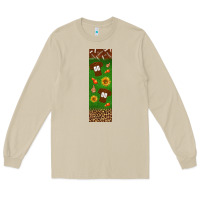 Mushroom American football dad pen wrap Long Sleeve Tee - BundleAndBundleShop