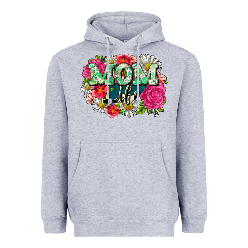 Mom Life Heavyweight Hoodie by CowGirlArtShop | Teevron