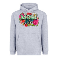 Heather Grey Mom life Heavyweight Hoodie - CowGirlArtShop