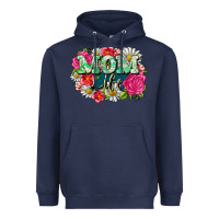Navy Mom life Heavyweight Hoodie - CowGirlArtShop