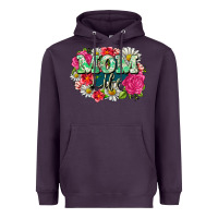 Plum Mom life Heavyweight Hoodie - CowGirlArtShop