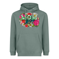 Sage Mom life Heavyweight Hoodie - CowGirlArtShop