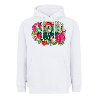 White Mom life Heavyweight Hoodie - CowGirlArtShop