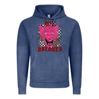 Vintage Denim heartbreaker Vintage Hoodie - MaliasSmallBusiness