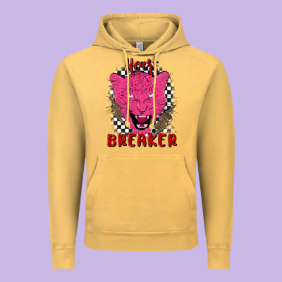 Heartbreaker Vintage Hoodie Designed By Maliassmallbusiness