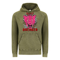 Vintage Olive heartbreaker Vintage Hoodie - MaliasSmallBusiness