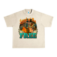 Sandshell land of the free Urban Heavy Tee - NancyCooperArtShop
