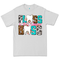 Dove Grey floss boss Premium Tee - AdoDesignShop