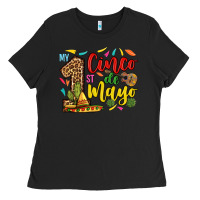 Black My first cinco de mayo Ladies Tee - RanaPortraitStore