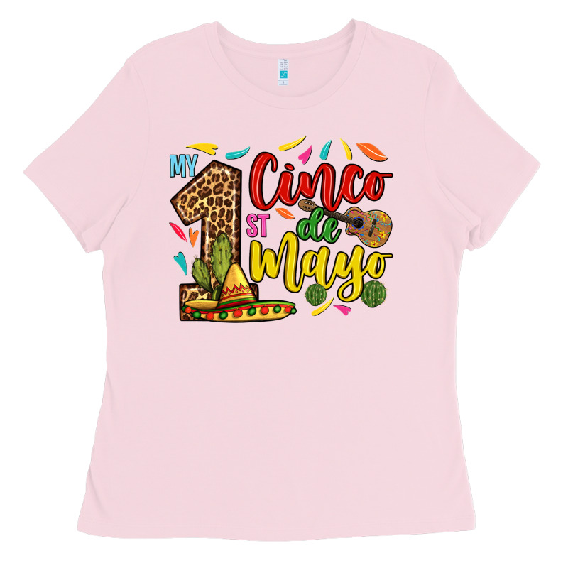 My First Cinco De Mayo Ladies Tee by RanaPortraitStore | Teevron