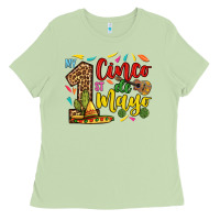 Matcha My first cinco de mayo Ladies Tee - RanaPortraitStore
