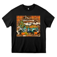 Black grateful thankful blessed Heavy Core Tee - JahusDesignShop