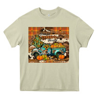 Mossy grateful thankful blessed Heavy Core Tee - JahusDesignShop