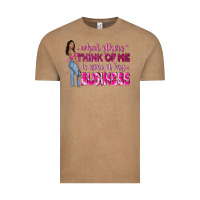 Vintage Coffee what other think of me is none of my business Vintage Tee - NancyCooperArtShop