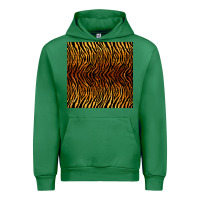 Emerald tiger seamless pattern Urban Hoodie - BundleAndBundleShop