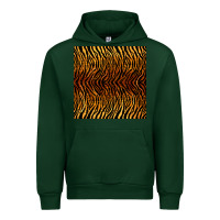 Forest Green tiger seamless pattern Urban Hoodie - BundleAndBundleShop