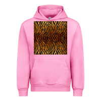 Fuchsia Pink tiger seamless pattern Urban Hoodie - BundleAndBundleShop