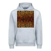 Heather Grey tiger seamless pattern Urban Hoodie - BundleAndBundleShop