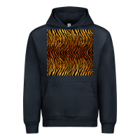 Navy tiger seamless pattern Urban Hoodie - BundleAndBundleShop