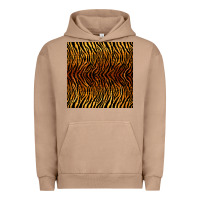 Pigment Burro tiger seamless pattern Urban Hoodie - BundleAndBundleShop