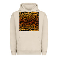Pigment French Oak tiger seamless pattern Urban Hoodie - BundleAndBundleShop